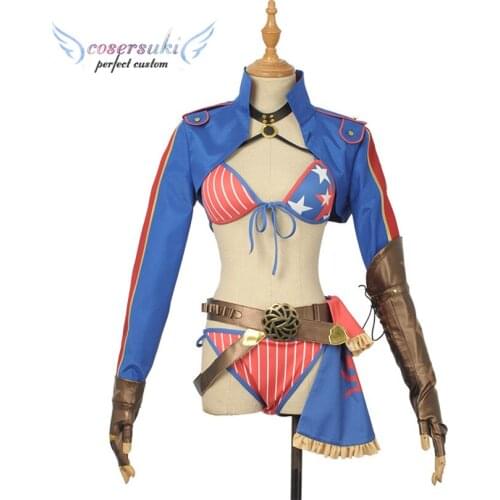 FATE/FGO Miyamoto Musashi Cosplay Carnaval Costume Halloween Christmas Costume