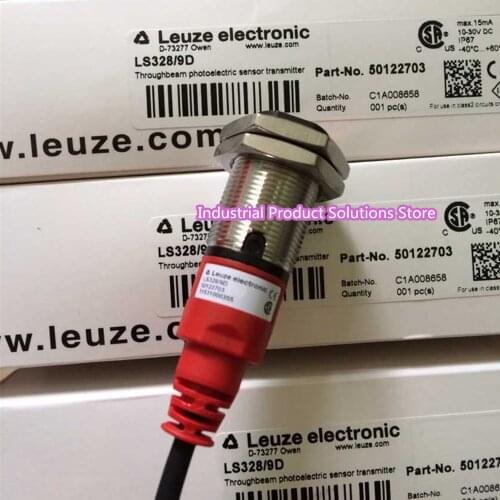 Throughbeam photoelectric sensor LS328/9D LE328/2N LE328/4P