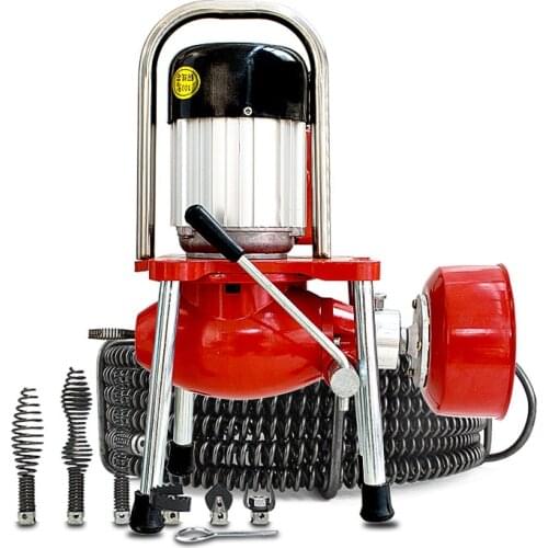 GY Blocking Dredge Sewer Electric Professional Tool Toilet Cleaning Machine Cleaning Pipe Drainage Facility