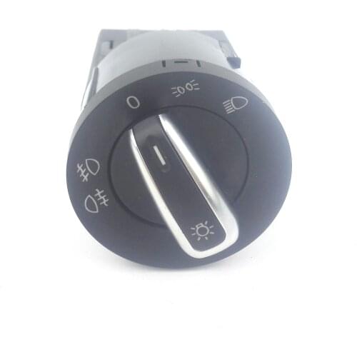 Chrome Headlight Switch For Polo Seat Passat B5 Golf Bora MK4 Beetle 3BD 941 531 3BD941531