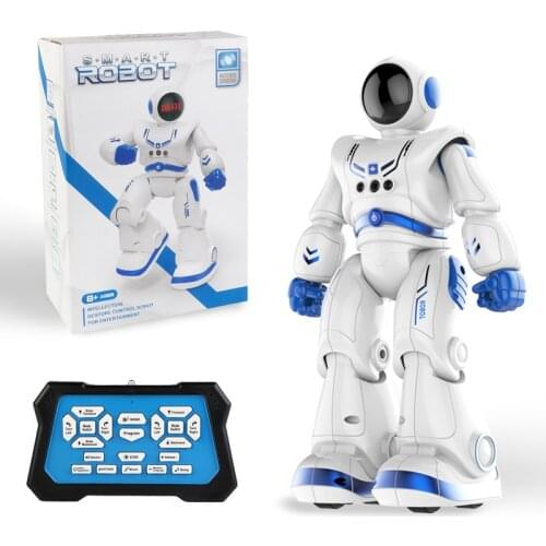 Intelligent Robot Multi-function USB Charging Childrens Toy Dancing Remote Control Gesture Sensor Toy Kids Birthday Gifts