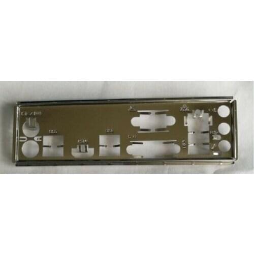 IO I/O Shield BackPlate Blende Bracket For MSI B85M-E45 H81M ECO H87M-E35