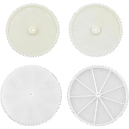 Feichao 2pcs Big Gear with 120teeth / 100teeth 0.5 modulus Plastic Gear DIY Model Toy Accessories