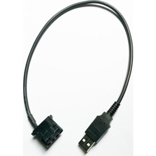 10PCS USB to 4 Pin Molex Fan Power Cable Computer Case Adapter Cord 4Pin Female to 5V USB Male USB Adapter Cable
