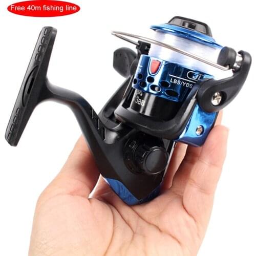 Reels Spinning Pesca Surfcasting Peche En Mer Pêche à la carpe Mulinello Spinning Pescaria Material de pesca Spincast Vissen