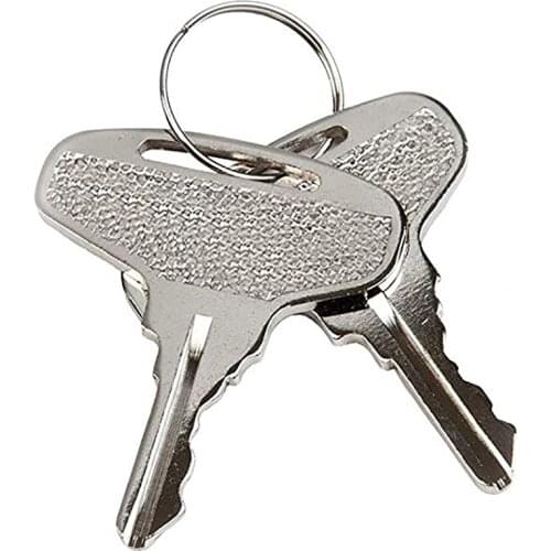 2pcs Ignition Keys 66711-55140 for Kubota Tractor B Series B20 B5100 B6100 B6200 B7100 B7200 B8200 B9200