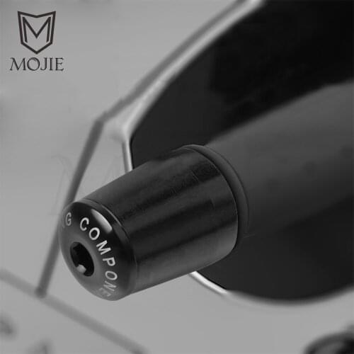 22MM Handlebar Caps Motorcycle Hand Bar Ends Grips For MV AGUSTA Dragster 800/RR Brutale 675 750 989R 910 920 990 1090 1078 RR