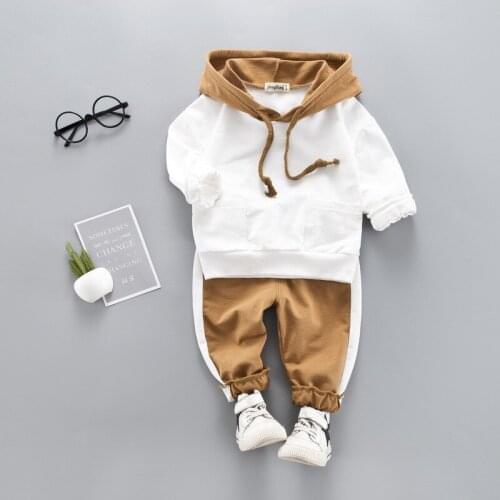 2020 Baby Spring and Autumn Clothing Sets Toddler Boys Hoodies Sweatshirt + Pants 2pcs Outfit Clothes Casual Outfit Tracksuit