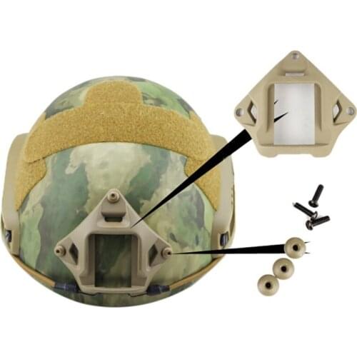 Tactical Helmet Night Vision Mount Devgru Style FAST VAS Shroud NVG For ACH MICH PASGT multifunctional Helmet adapter base