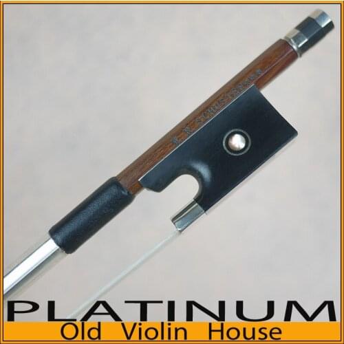 Sartory Model W.R. Schuster *** Master Silver IPE Concert Violin Bow ,Free shipping! Good balance of strength and flexibility