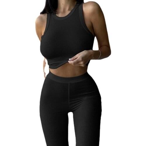 Fashion Gym Workout Clothes For Women Tracksuit Running Sets Hot Quick Drying Yoga Set High Waist Sport Outfit Yoga Fitness Wear