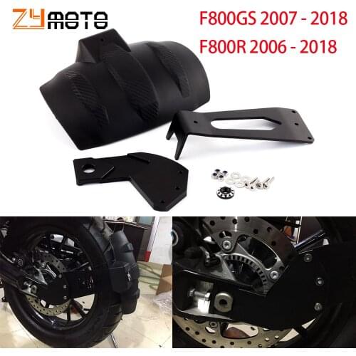 Motorcycle Accessories For BMW F800GS 2007- 2018 F800R 2006 - 18 2017 2016 Rear Fender Mudguard Mudflap Guard Cover F 800 GS R