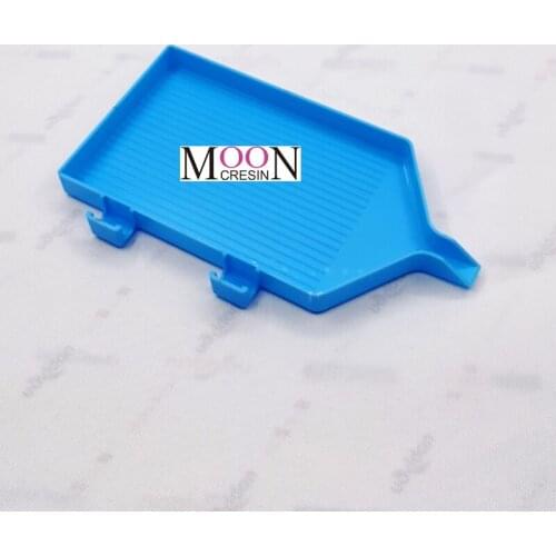 New DIY Diamond Painting Diamond Embroidery Accessories Large Capacity Big Drill Plate Plastic Tray Big Kits gift