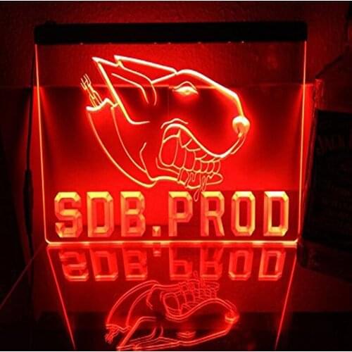 Custom Edge Lit Neon LED Signs for Your Own Design Family Bar & Grill Beer Home Gift Neon Sign