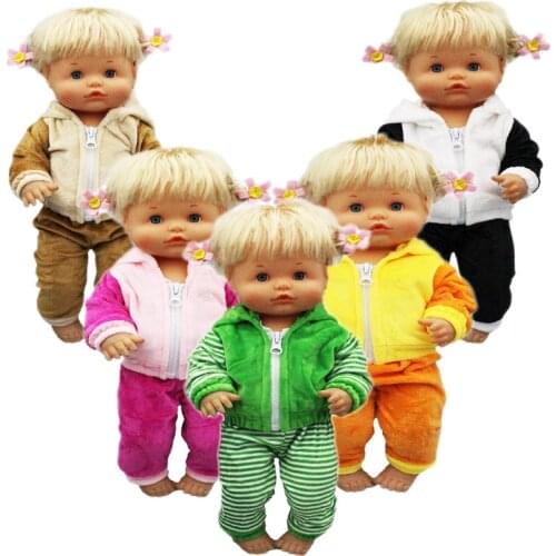 New Warm Suit Clothes Fit 42 cm Nenuco Doll Nenuco y su Hermanita Doll Accessories