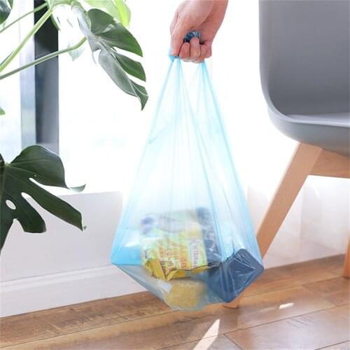 New Household Disposable Trash Pouch Kitchen Storage Garbage Bags Bucket Sorting Cleaning Waste Bag Plastic Bag bolsas de basura