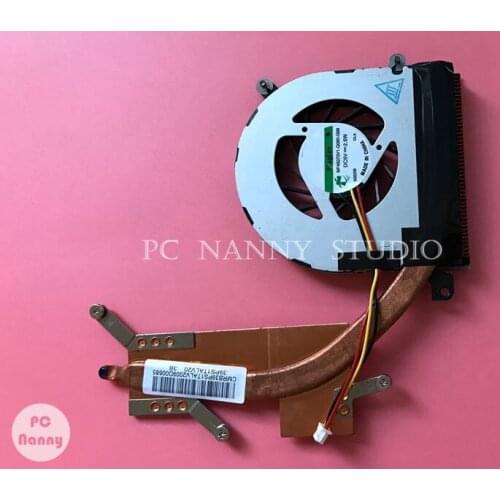 60Y5519 Genuine for Lenovo ThinkPad Edge13 E30 Laptop Cpu Cooling Fan Heatsink Assembly Radiator Cooler works