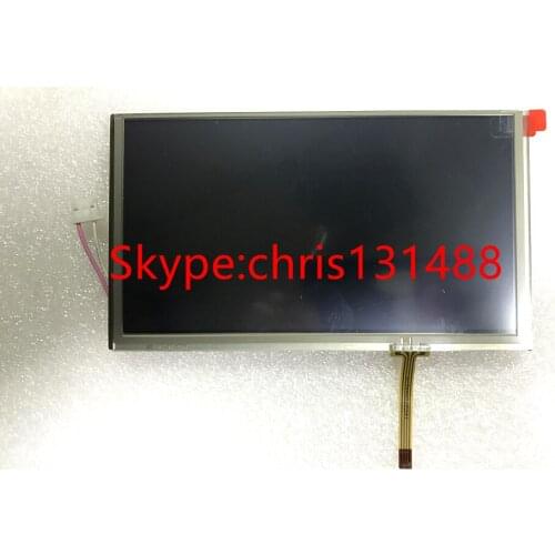 Oringal A+ grade High Quality 6.5 inch LCD Display Screen LTA065B1D2F with touch Panel for Hyundai car GPS Navigation