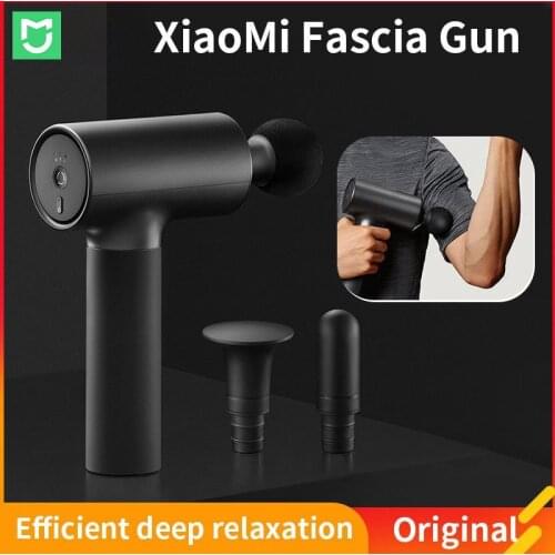 Xiaomi Mijia Fascia Gun Massage Gun Body Fascia Relaxation With Portable Bag 45dBLow Noise Relieve Deep Muscle Soreness Exercise