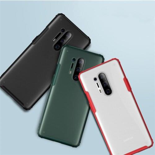 360 Full Clear Case For OnePlus 7 8 7T Pro Soft Silicone Transparent Mobile Phone Cover Coque for Onleplus 8 Pro Case Capa Funda