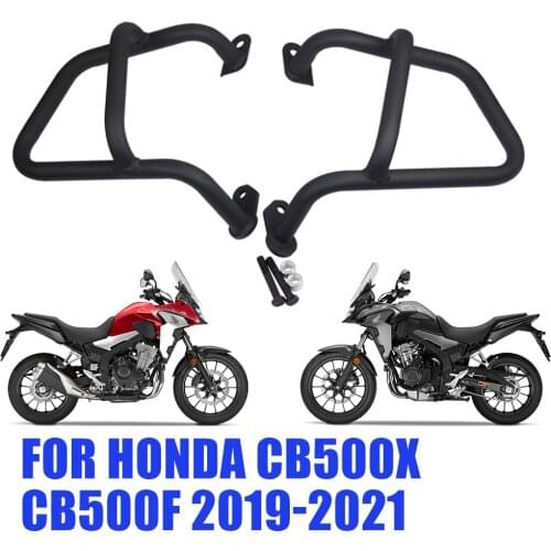 Motorcycle Highway Crash Bar Engine Guard Bumper Stunt Cage Falling Protection For HONDA CB500X CB 500X 500 X CB500 F CB500F