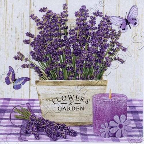 RA0604 DIY 5D Purple Lavender Flower square Diamond Painting Cross Stitch Kids Diamond Embroidery Diamond Mosaic Home Decoration