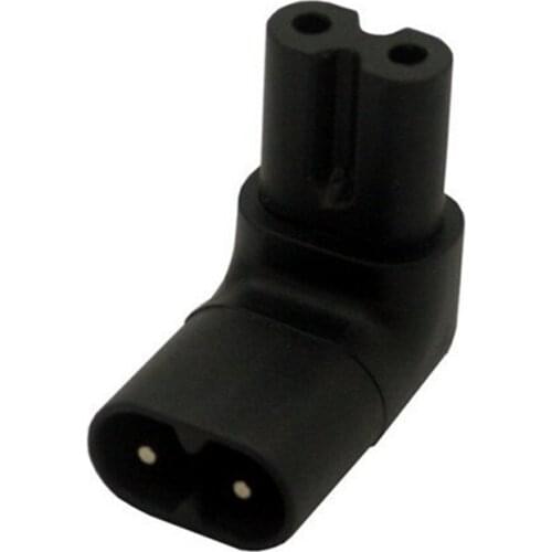 Figure 8 IEC 320 C7-C8 up down angle right angle AC Power adapte