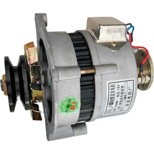 Agricultural double-head generator 14V / JF11/1500W silicon rectifier AC diesel engine