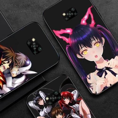 High school dxd Anime Phone Case For Huawei P40 P20 P30 Mate 40 20 10 Lite Pro Nova 5t P Smart 2019