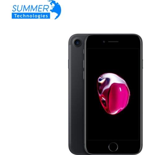 Original Apple iPhone 7/7 Plus Quad-Core Mobile phone 12.0MP Camera IOS LTE 4G Fingerprint Used Smartphone