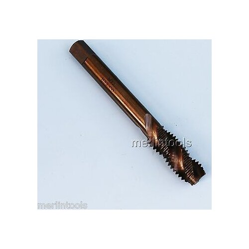 12mm x 1.75 HSS Spiral Cobalt Right hand Thread Tap M12 x 1.75mm for Stainless