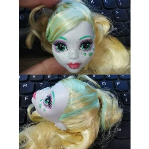 1/6 Makeup monsters high school Ever After High Doll Head Girl Dressing DIY Toy Parts Children Christmas Gift Favor dongcheng
