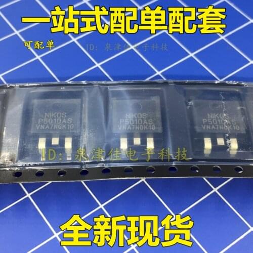 100% Original New P5010AS TO-263 100V34A