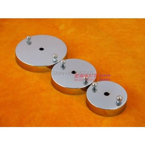 2PCS/LOT 100MM 120MM 150MM ceiling lamp plate,ceiling light plate, diy pendant light accessories, lamp accessories Ceiling Rose