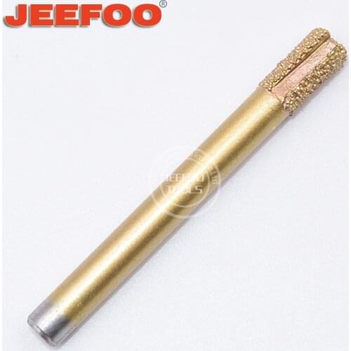 A14-6*6*12mmJeefoo 3D CNC Router Bits For Marble Engraving Machine
