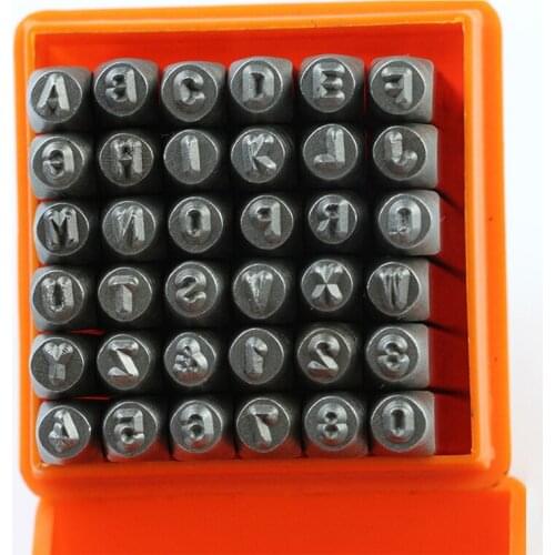 ACCHAMP Stamps For Leather