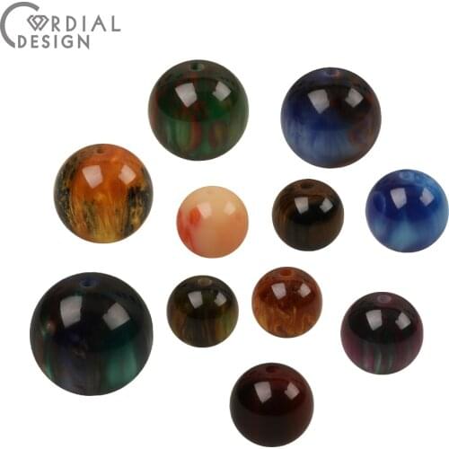 Cordial Design 6MM-20MM Jewelry Accessories/Resin Beads/Hand Made/Cat Eye Effect/Jewelry Findings & Component/DIY Beads Making
