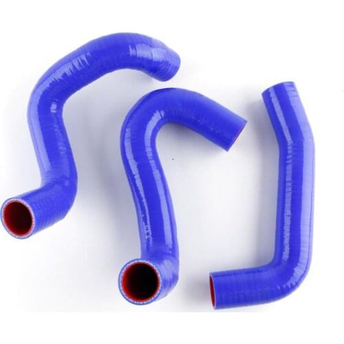 Car Silicone Radiator Coolant Pipe Tube Hose Kit For Toyota New Altis 2000CC Bolt On 2010 High Performance