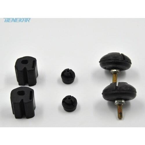 Benekar 6Pcs/ Lots BONNET HOOD BATTENTE STOP FOR Mitsubishi Pajero 1984-2004