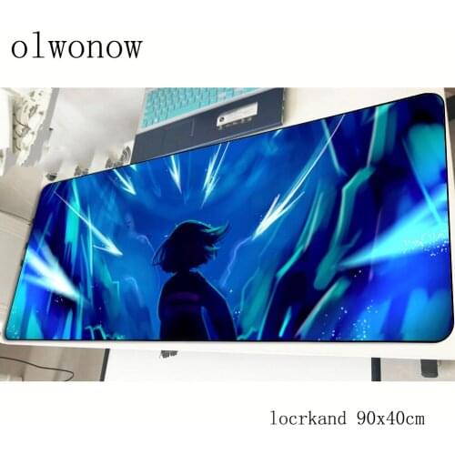 Undertale mouse pad big 900x400x2mm mousepads best gaming mousepad gamer Halloween Gift personalized mouse pads keyboard pc pad