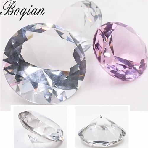 BQAN 60/80/100mm Crystal Diamond Hand Model Photograph Props Ornament Manicure Jewelry Decoration Nail Art Accessories