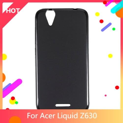 Liquid Z630 Case Matte Soft Silicone TPU Back Cover For Acer Liquid Z630 Phone Case Slim shockproof