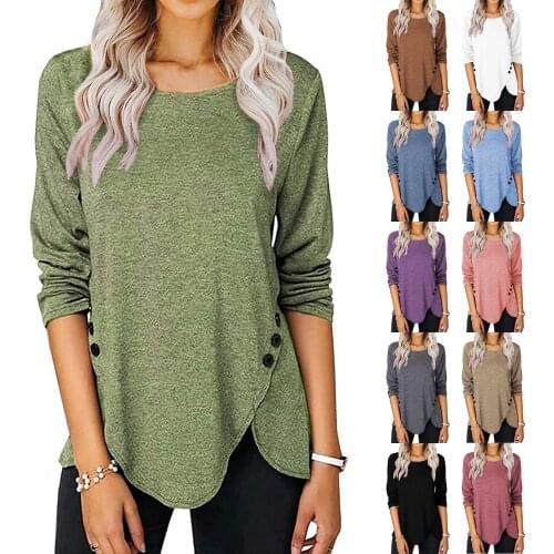 Блузки на пуговицах Cooeverly China At AliExpress