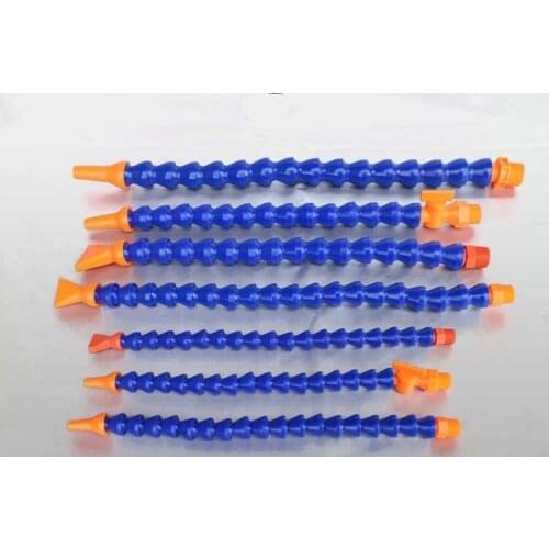 Cooling10PCS G1/4-600mm cooling Tube/ Water Cooling Pipe Coolant Oil Pipe with round head for Engraving Machine Tool