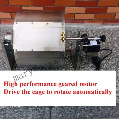 Gas heating 9L Soybean roasting machine coffee roaster machine stainless steel coffee beans roasting machine for peanuts nuts