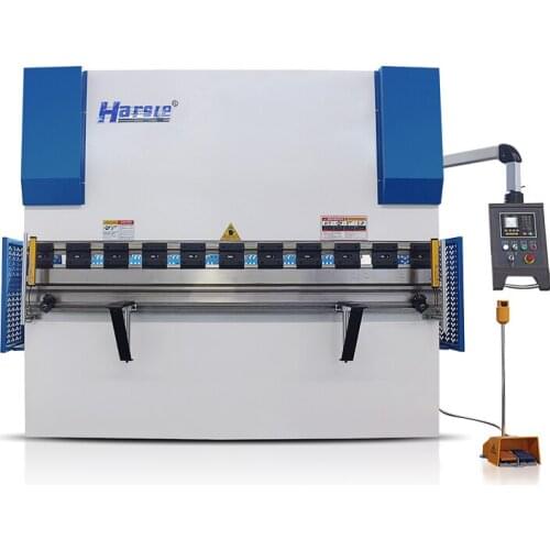 Hydraulic plate bending machine WC67K series