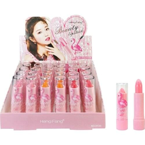 Hengfang Non-stick a cup lipstick young girl series lipstick moisturizing lip gloss waterproof color makeup lipstick