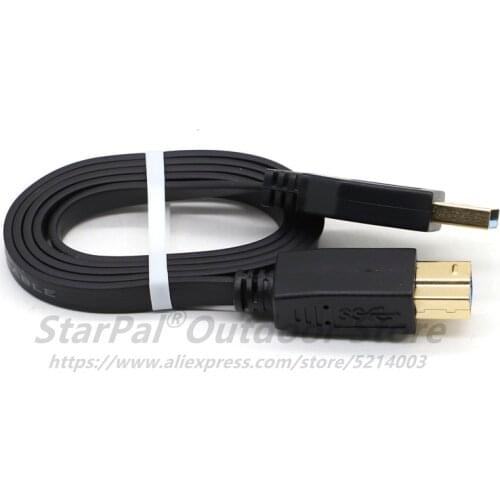 ZWO Astronomical Camera USB3.0 Cable 0.75m A Port B Port Data Cable