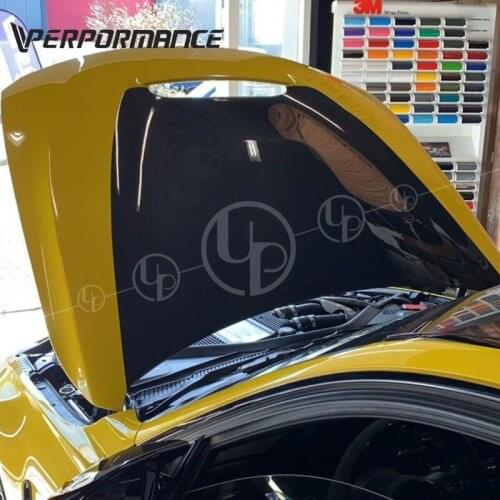 F82 M4 Carbon front scoop hood for F80 M3 F82 M4 GTS front hood carbon or aluminum Style 2015-2017