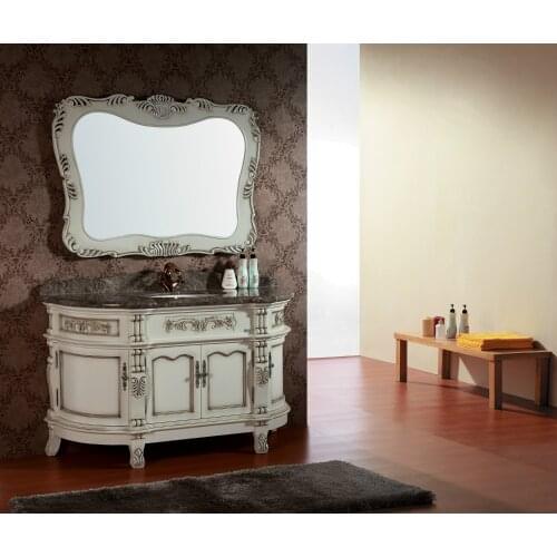 Classic bathroom furniture white